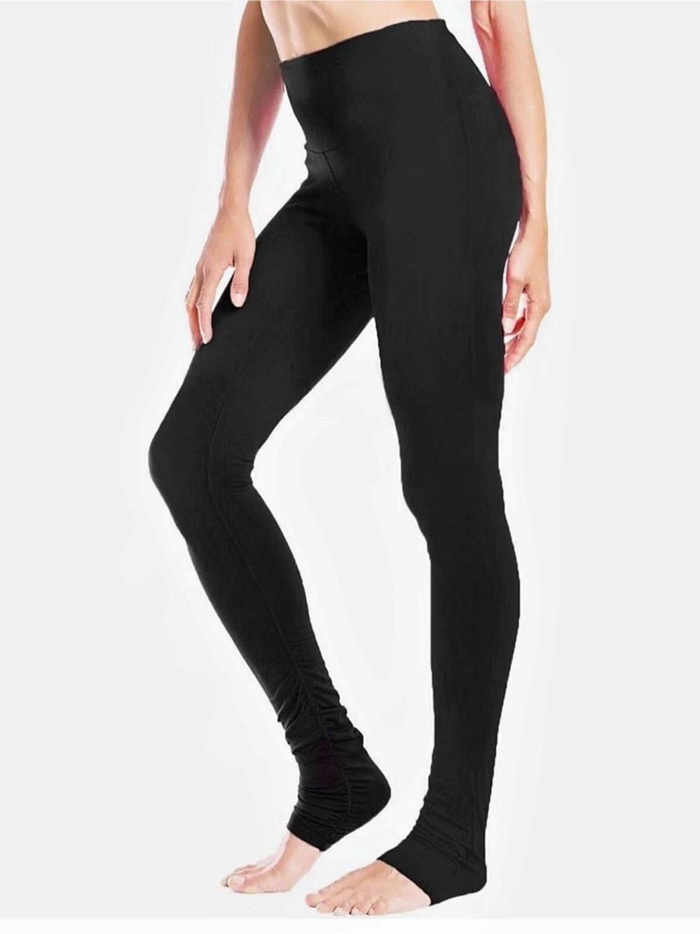 Yogipace High Rise Over The Heel Leggings Black